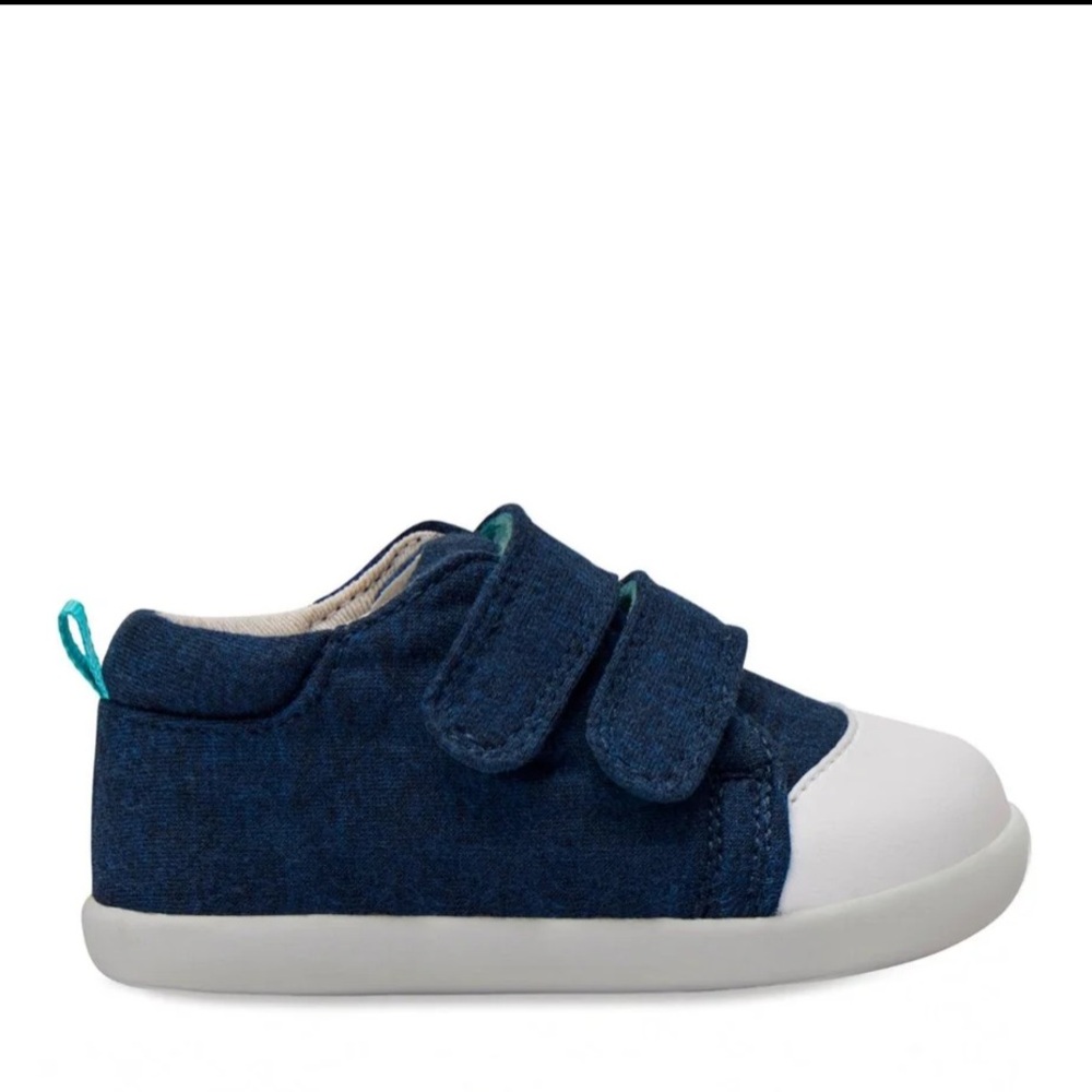 Ten Little First Walkers - Navy Blue 5T
